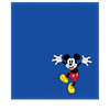 Picture of KR Strikeforce Mickey Mouse Bowling Ball Cleaning Shammy