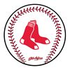 Picture of KR Strikeforce MLB Boston Red Sox Round Baseball Shammy
