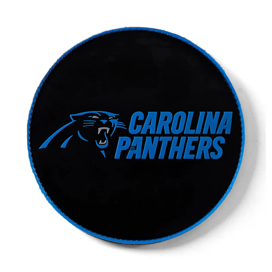 Picture of KR Strikeforce NFL Carolina Panthers Round Rubber Bowling Shammy