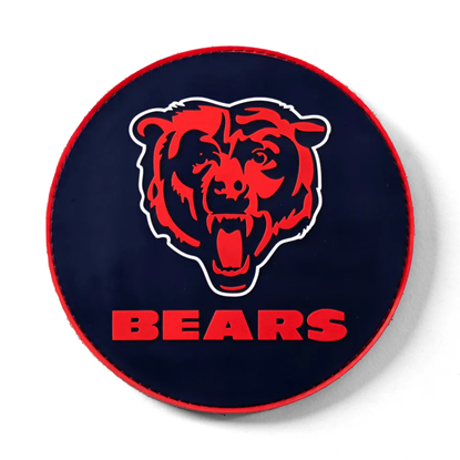 Picture of KR Strikeforce NFL Chicago Bears Round Rubber Bowling Shammy
