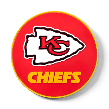Picture of KR Strikeforce NFL Kansas City Chiefs Round Rubber Bowling Shammy