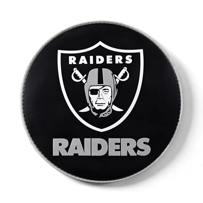 Picture of KR Strikeforce NFL Las Vegas Raiders Round Rubber Bowling Shammy