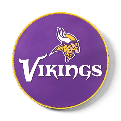 Picture of KR Strikeforce NFL Minnesota Vikings Round Rubber Bowling Shammy