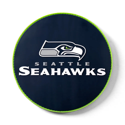 Picture of KR Strikeforce NFL Seattle Seahawks Round Rubber Bowling Shammy
