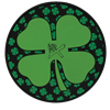 Picture of KR Strikeforce Round Shammy Leather Pad Shamrock