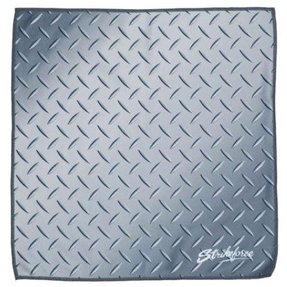 Picture of KR Strikeforce Sublimated Microfiber Towel Grey 16x16