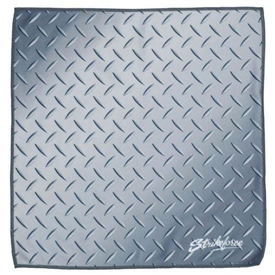 Picture of KR Strikeforce Sublimated Microfiber Towel Grey 16x16