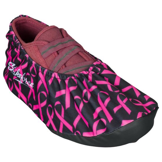 Picture of KR Strikeforce Bowling Flexx Shoe Cover Pink Ribbons