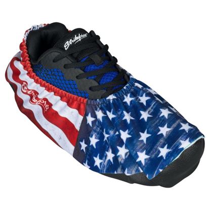 Picture of KR Strikeforce Bowling Flexx Shoe Cover USA Flag