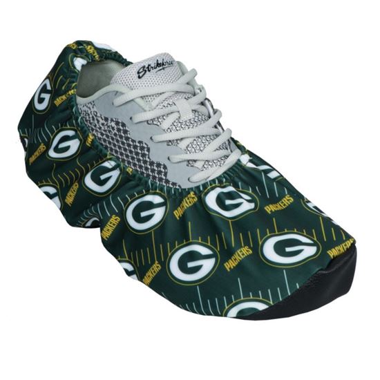 Picture of KR Strikeforce Bowling NFL Green Bay Packers Shoe Covers