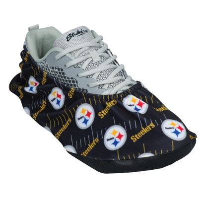 Picture of KR Strikeforce Bowling NFL Pittsburgh Steelers Shoe Covers