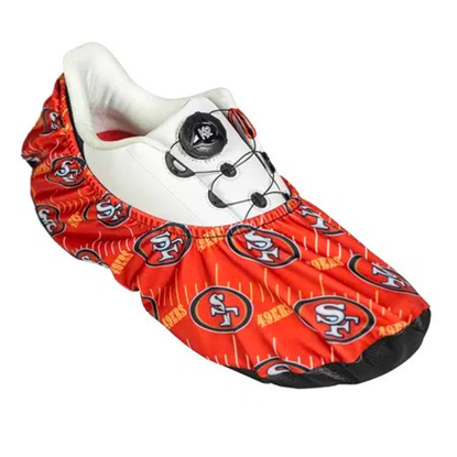 Picture of KR Strikeforce Bowling NFL San Francisco 49ers Shoe Covers