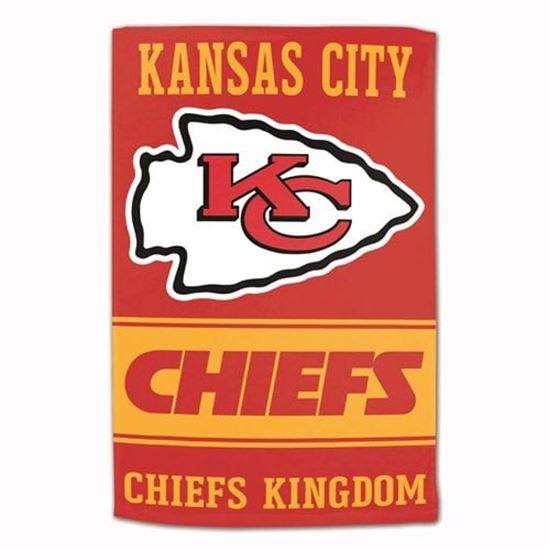 Picture of Master Kansas City Chiefs NFL Bowling Towel