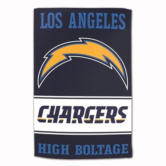 Picture of Master Los Angeles Chargers NFL Bowling Towel