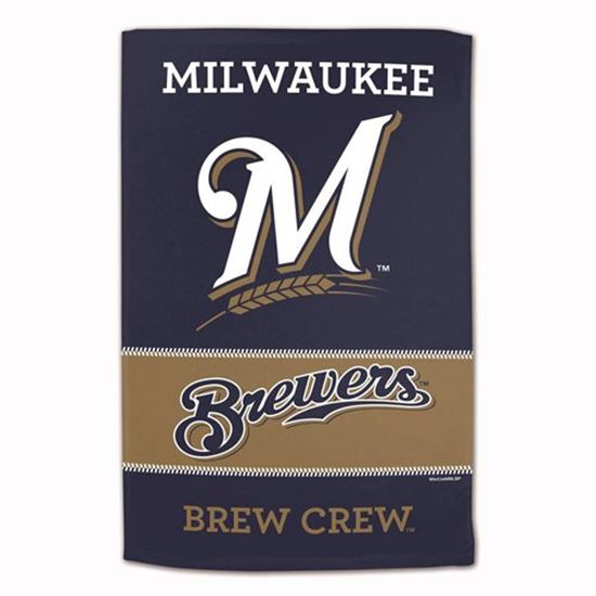 Picture of Master Milwaukee Brewers MLB Bowling Towel