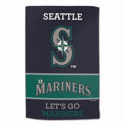 Picture of Master Seattle Mariners MLB Bowling Towel
