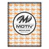 Picture of Motiv Black Orange SD Leather Bowling Shammy