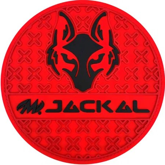 Picture of Motiv Jackal Disk Shammy Red Black