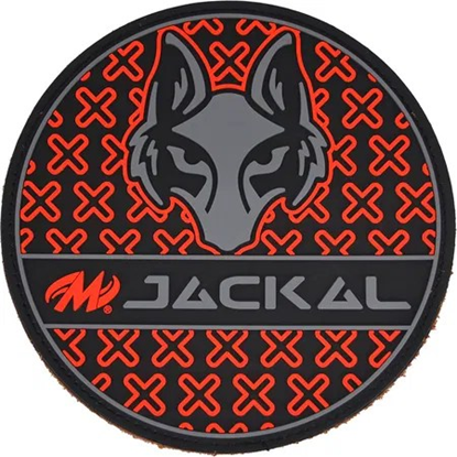 Picture of Motiv Jackal Onyx Grip Disk Shammy Red Grey