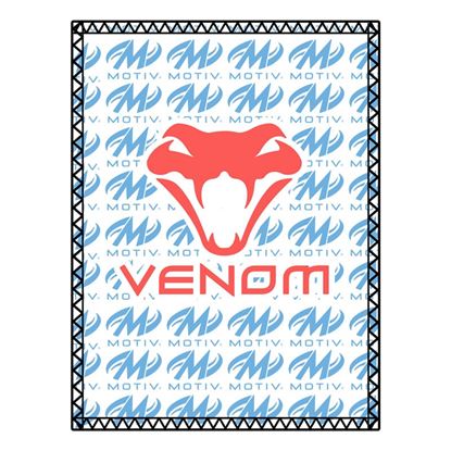 Picture of Motiv Venom Hysteria SD Leather Bowling Shammy