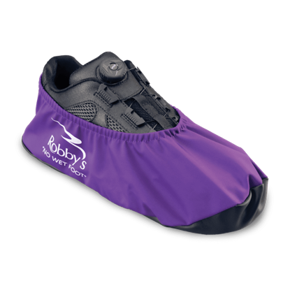 Picture of Robby's No Wet Foot Purple Shoe Covers