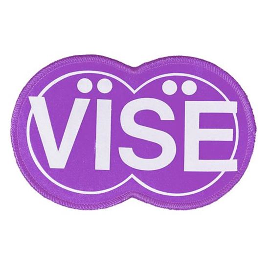 Picture of VISE Bowling Ball Shammy Pad Purple