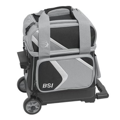 Picture of BSI Dash 1 Ball Roller Grey Bowling Bag