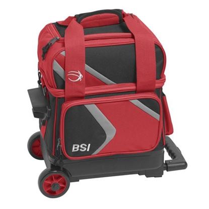 Picture of BSI Dash 1 Ball Roller Red Bowling Bag