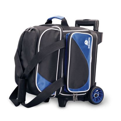Picture of Ebonite Transport 1 Ball Roller Blue Bowling Bag