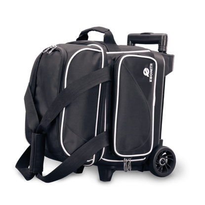 Picture of Ebonite Transport 1 Ball Roller Black Bowling Bag