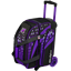 Picture of KR Cruiser Arrow 2 Ball Double Roller Purple Bowling Bag
