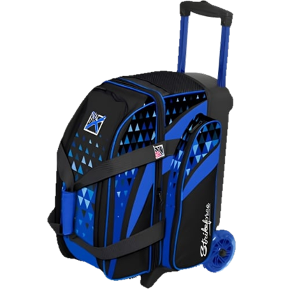 Picture of KR Cruiser Arrow 2 Ball Double Roller Royal Bowling Bag