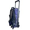 Picture of Brunswick Hybrid 3 Ball Triple Roller Black Blue Bowling Bag