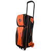 Picture of KR Cincinnati Bengals Premium 3 Ball Triple Roller NFL Bowling Bag
