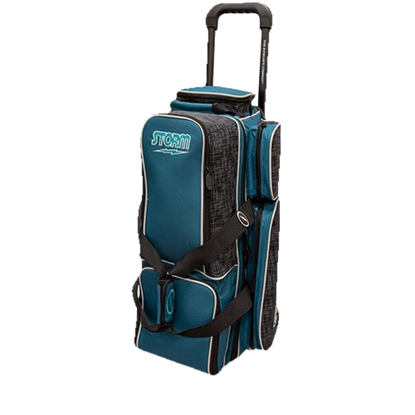 Picture of Storm 3 Ball Rolling Thunder Steel Blue Black Bowling Bag
