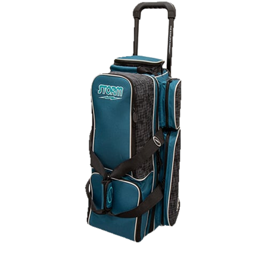 Picture of Storm 3 Ball Rolling Thunder Steel Blue Black Bowling Bag