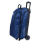 Picture of KR Hybrid 3 Ball Triple Roller Navy Bowling Bag