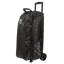Picture of KR Hybrid 3 Ball Triple Roller Black Bowling Bag
