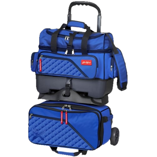Picture of KR Strikeforce Diamond 4 Ball Roller Baltic Blue Bowling Bag