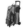 Picture of KR Strikeforce Royal Flush 4 x 4 Roller Silver Black Bowling Bag