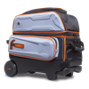 Picture of Hammer Gauntlet Grey 2 Ball Double Roller Bowling Bag