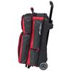 Picture of KR Strikeforce Konvoy 3 Ball Triple Roller Red Smoke Bowling Bag
