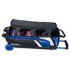 Picture of KR Strikeforce Cruiser 3 Ball Triple Roller Black Bowling Bag