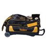 Picture of KR Pittsburgh Steelers 3 Ball Premium Triple Roller NFL Bowling Bag