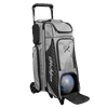 Picture of KR Strikeforce Royal Flush 4 x 4 Roller Silver Black Bowling Bag