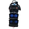Picture of KR Strikeforce Diamond Black 6 Ball Roller Bowling Bag