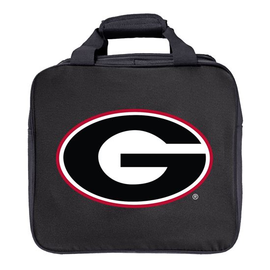 Picture of KR Strikeforce University of Georgia Bulldogs Single Tote Bowling Bag