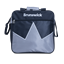 Picture of Brunswick Blast 1 Ball Single Tote Silver Bowling Bag