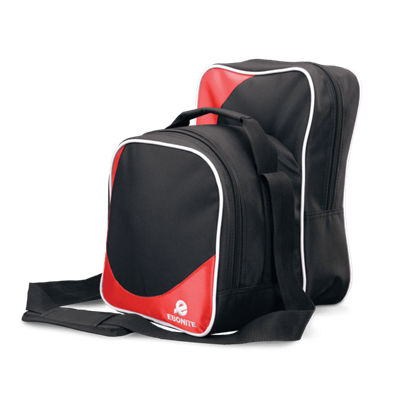 Picture of Ebonite Compact Red 1 Ball Tote Bowling Bag