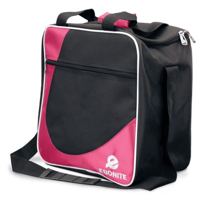 Picture of Ebonite Basic Pink 1 Ball Tote Bowling Bag